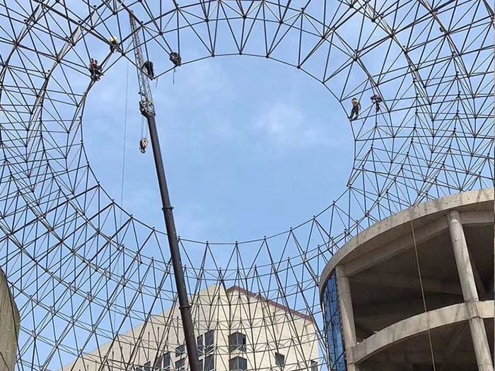 南康网架钢结构工程有限公司